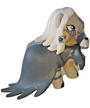 My Little Pony G4 Zecora Nightmare Night Mini Figure With Cape